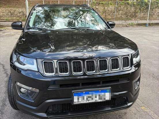 JEEP-COMPASS-2.0 16V FLEX LONGITUDE AUTOMÁTICO JEEP-COMPASS-2020