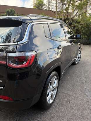 JEEP-COMPASS-2.0 16V FLEX LONGITUDE AUTOMÁTICO JEEP-COMPASS-2020
