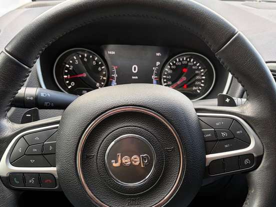 JEEP-COMPASS-2.0 16V FLEX LONGITUDE AUTOMÁTICO JEEP-COMPASS-2020