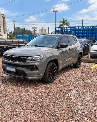 JEEP COMPASS 2.0 HURRICANE 4 TURBO GASOLINA BLACKHAWK AT9