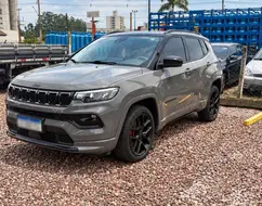 JEEP COMPASS 2.0 HURRICANE 4 TURBO GASOLINA BLACKHAWK AT9 JEEP COMPASS 2.0 HURRICANE 4 TURBO GASOLINA BLACKHAWK AT9