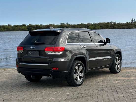 JEEP-GRAND CHEROKEE-3.6 LIMITED 4X4 V6 24V GASOLINA 4P AUTOMATICO JEEP-GRAND CHEROKEE-2015
