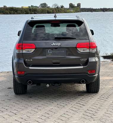 JEEP-GRAND CHEROKEE-3.6 LIMITED 4X4 V6 24V GASOLINA 4P AUTOMATICO JEEP-GRAND CHEROKEE-2015