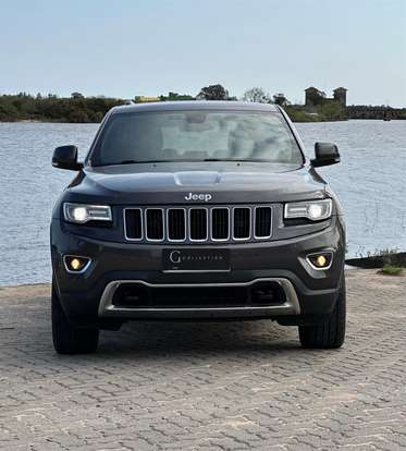 JEEP-GRAND CHEROKEE-3.6 LIMITED 4X4 V6 24V GASOLINA 4P AUTOMATICO JEEP-GRAND CHEROKEE-2015