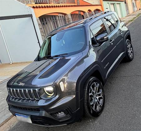 JEEP RENEGADE 1.3 T270 TURBO FLEX LONGITUDE AT6