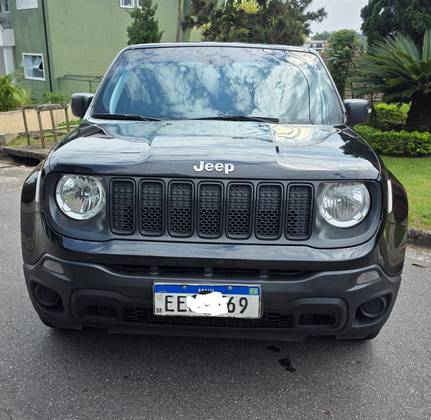 JEEP RENEGADE 1.8 16V FLEX 4P AUTOMÁTICO