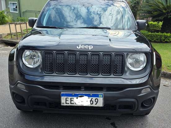 JEEP-RENEGADE-1.8 16V FLEX 4P AUTOMÁTICO JEEP-RENEGADE-2019