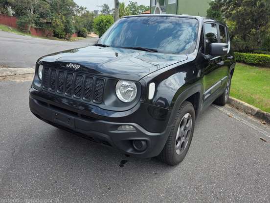 JEEP-RENEGADE-1.8 16V FLEX 4P AUTOMÁTICO JEEP-RENEGADE-2019