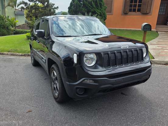 JEEP-RENEGADE-1.8 16V FLEX 4P AUTOMÁTICO JEEP-RENEGADE-2019