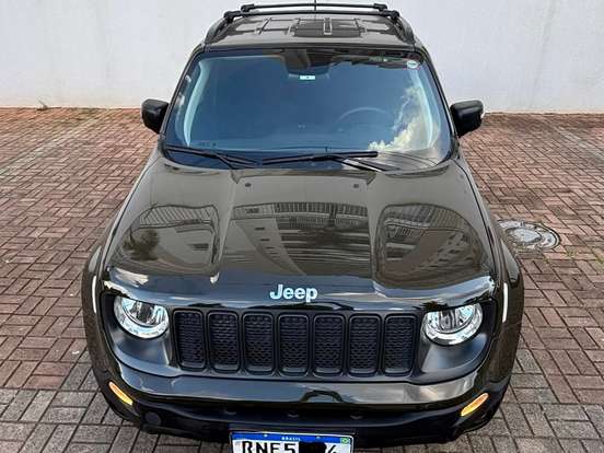 JEEP-RENEGADE-1.8 16V FLEX 4P AUTOMÁTICO JEEP-RENEGADE-2021