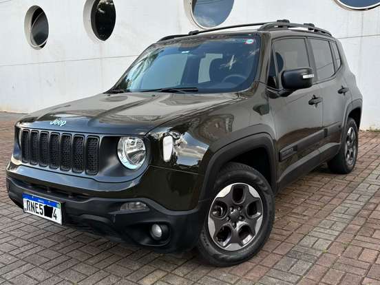 JEEP-RENEGADE-1.8 16V FLEX 4P AUTOMÁTICO JEEP-RENEGADE-2021