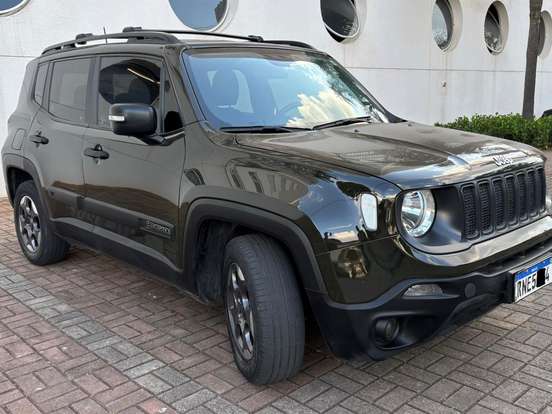 JEEP-RENEGADE-1.8 16V FLEX 4P AUTOMÁTICO JEEP-RENEGADE-2021