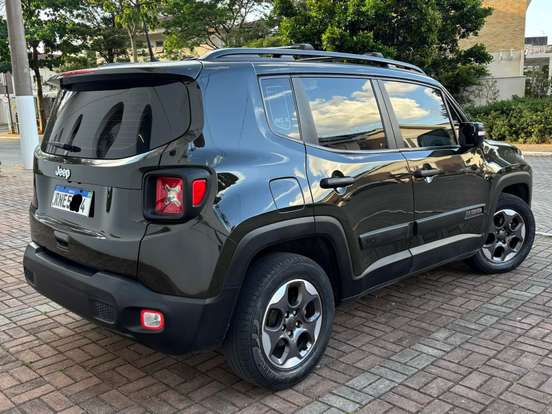 JEEP-RENEGADE-1.8 16V FLEX 4P AUTOMÁTICO JEEP-RENEGADE-2021