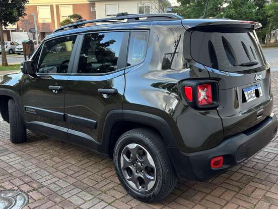 JEEP-RENEGADE-1.8 16V FLEX 4P AUTOMÁTICO JEEP-RENEGADE-2021