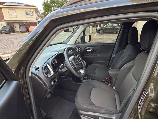JEEP-RENEGADE-1.8 16V FLEX 4P AUTOMÁTICO JEEP-RENEGADE-2021