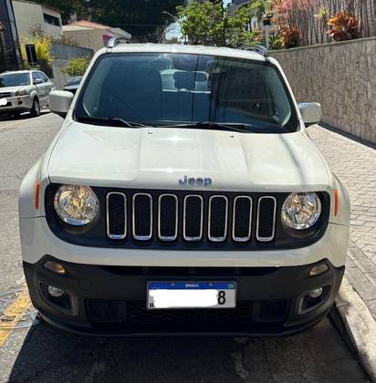 JEEP RENEGADE 1.8 16V FLEX LONGITUDE 4P AUTOMÁTICO