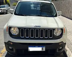 JEEP RENEGADE 1.8 16V FLEX LONGITUDE 4P AUTOMÁTICO JEEP RENEGADE 1.8 16V FLEX LONGITUDE 4P AUTOMÁTICO