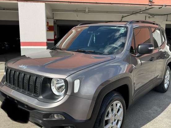 JEEP-RENEGADE-1.8 16V FLEX SPORT 4P AUTOMÁTICO JEEP-RENEGADE-2021