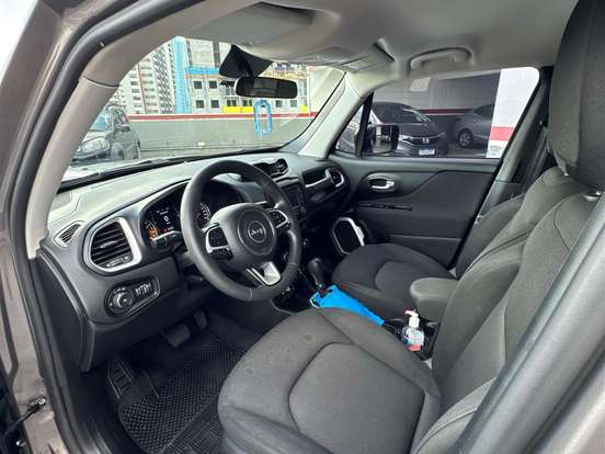 JEEP-RENEGADE-1.8 16V FLEX SPORT 4P AUTOMÁTICO JEEP-RENEGADE-2021