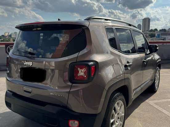 JEEP-RENEGADE-1.8 16V FLEX SPORT 4P AUTOMÁTICO JEEP-RENEGADE-2021
