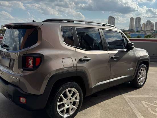 JEEP-RENEGADE-1.8 16V FLEX SPORT 4P AUTOMÁTICO JEEP-RENEGADE-2021