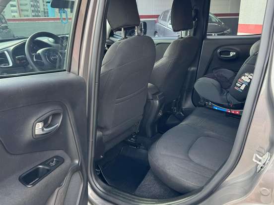 JEEP-RENEGADE-1.8 16V FLEX SPORT 4P AUTOMÁTICO JEEP-RENEGADE-2021