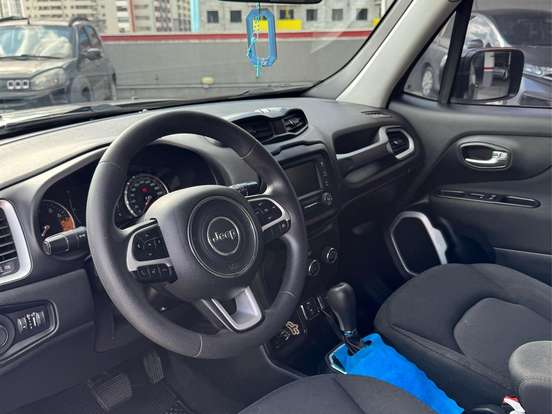 JEEP-RENEGADE-1.8 16V FLEX SPORT 4P AUTOMÁTICO JEEP-RENEGADE-2021