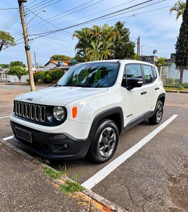 JEEP RENEGADE 1.8 16V FLEX SPORT 4P MANUAL