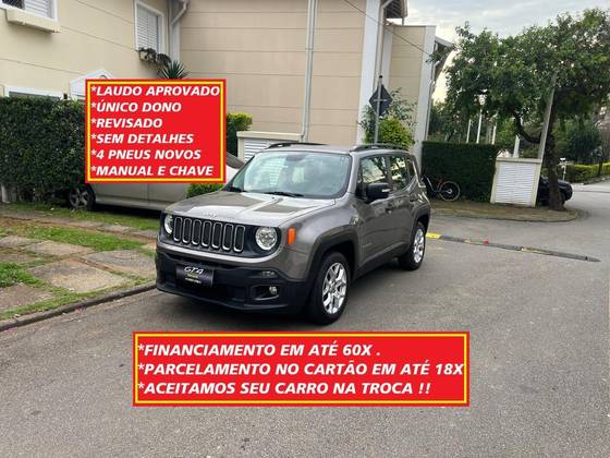 JEEP RENEGADE 1.8 16V FLEX SPORT 4P MANUAL