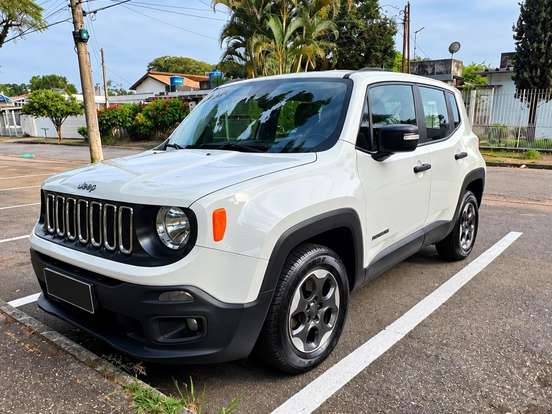 JEEP-RENEGADE-1.8 16V FLEX SPORT 4P MANUAL JEEP-RENEGADE-2016