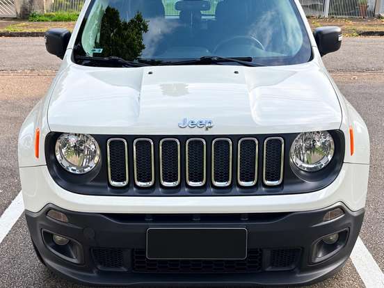 JEEP-RENEGADE-1.8 16V FLEX SPORT 4P MANUAL JEEP-RENEGADE-2016