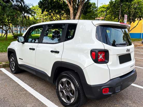 JEEP-RENEGADE-1.8 16V FLEX SPORT 4P MANUAL JEEP-RENEGADE-2016