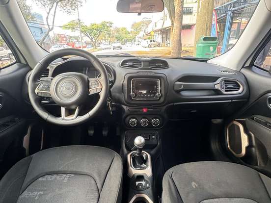 JEEP-RENEGADE-1.8 16V FLEX SPORT 4P MANUAL JEEP-RENEGADE-2016