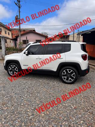 JEEP RENEGADE 2.0 16V TURBO DIESEL LONGITUDE 4P 4X4 AUTOMÁTICO
