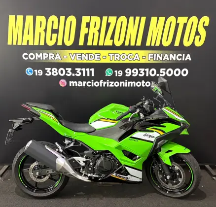 KAWASAKI NINJA 500 SE 