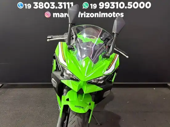 KAWASAKI-NINJA 500 SE KAWASAKI-NINJA 500 SE-2025