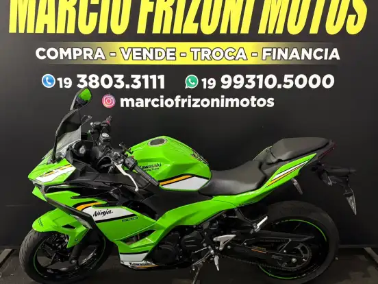 KAWASAKI-NINJA 500 SE KAWASAKI-NINJA 500 SE-2025