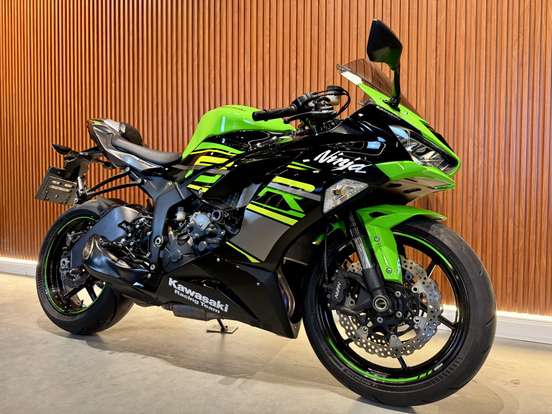 KAWASAKI-NINJA ZX-6R-2019
