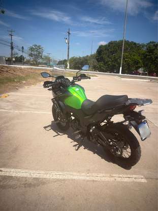 KAWASAKI-VERSYS-X 300-2023