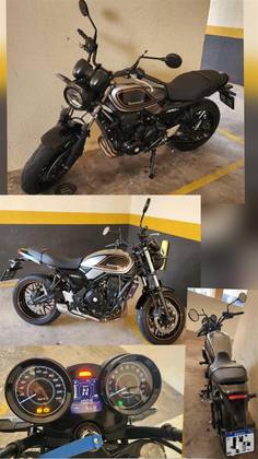 KAWASAKI Z650 ABS RS 