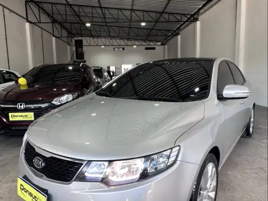 KIA-CERATO-1.6 SX3 16V GASOLINA 4P AUTOMÁTICO KIA-CERATO-2012