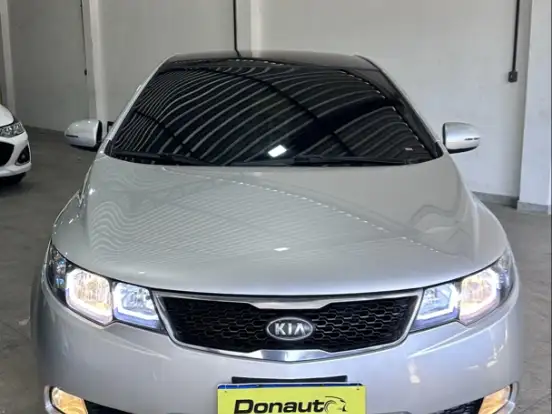 KIA-CERATO-1.6 SX3 16V GASOLINA 4P AUTOMÁTICO KIA-CERATO-2012