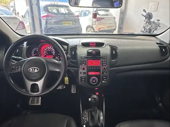 KIA-CERATO-1.6 SX3 16V GASOLINA 4P AUTOMÁTICO KIA-CERATO-2012