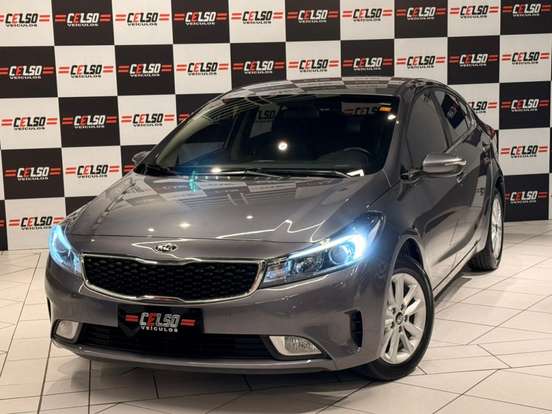 KIA-CERATO-1.6 SX 16V FLEX 4P AUTOMÁTICO KIA-CERATO-2017