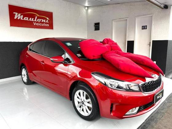 KIA CERATO 1.6 SX 16V FLEX 4P AUTOMÁTICO