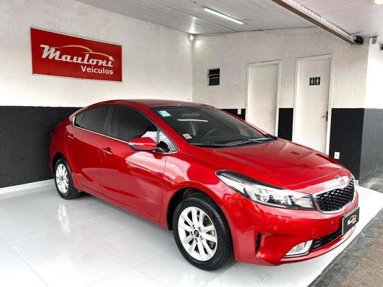 KIA-CERATO-1.6 SX 16V FLEX 4P AUTOMÁTICO KIA-CERATO-2018