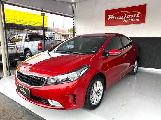 KIA-CERATO-1.6 SX 16V FLEX 4P AUTOMÁTICO KIA-CERATO-2018