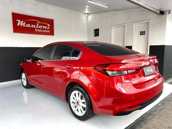 KIA-CERATO-1.6 SX 16V FLEX 4P AUTOMÁTICO KIA-CERATO-2018