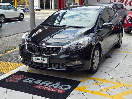 KIA CERATO 1.6 SX 16V FLEX 4P AUTOMÁTICO