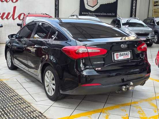 KIA-CERATO-1.6 SX 16V FLEX 4P AUTOMÁTICO KIA-CERATO-2015